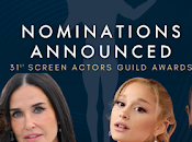 NOMINACIONES SINDICATO ACTORES EE.UU. (SAG Awards)