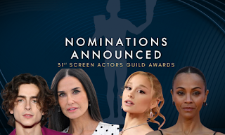 NOMINACIONES DEL SINDICATO DE ACTORES DE LOS EE.UU. (SAG Awards)