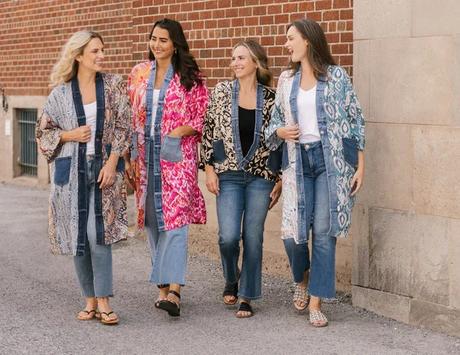 Jeans y cárdigans para reinventar tu estilo este enero