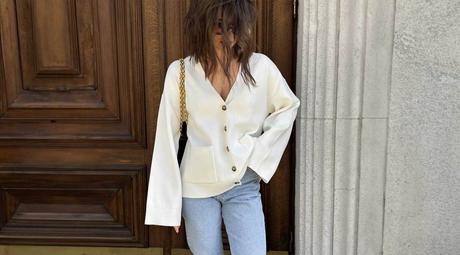 Jeans y cárdigans para reinventar tu estilo este enero
