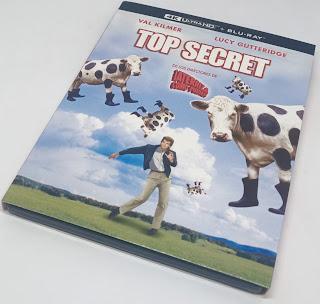 Top Secret; Análisis de la edición especial UHD Top Secret; Análisis de la edición especial UHD
