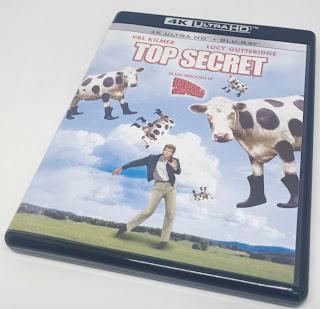 Top Secret; Análisis de la edición especial UHD Top Secret; Análisis de la edición especial UHD