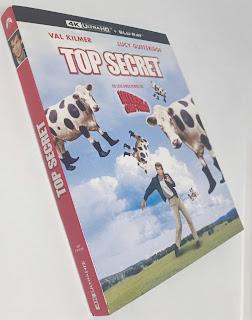 Top Secret; Análisis de la edición especial UHD Top Secret; Análisis de la edición especial UHD