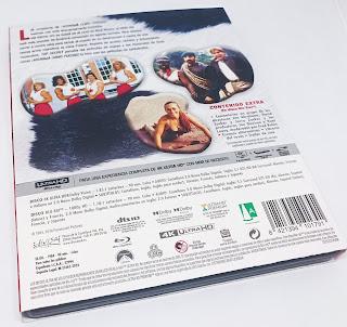 Top Secret; Análisis de la edición especial UHD Top Secret; Análisis de la edición especial UHD