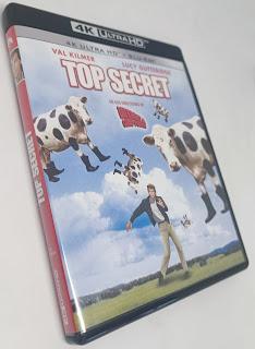 Top Secret; Análisis de la edición especial UHD Top Secret; Análisis de la edición especial UHD