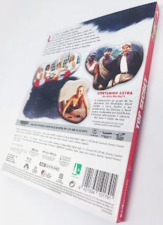 Top Secret; Análisis de la edición especial UHD Top Secret; Análisis de la edición especial UHD