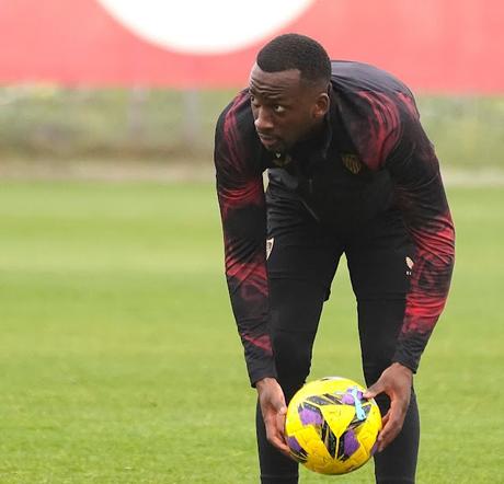 Plan de trabajo del Sevilla FC (13 de enero a 19 de enero)