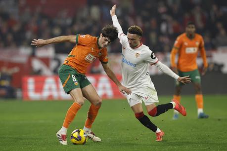 Crónica Sevilla FC 1 - Valencia CF 1