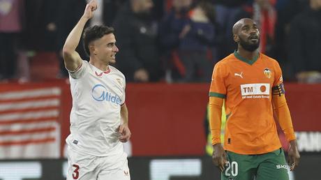Crónica Sevilla FC 1 - Valencia CF 1