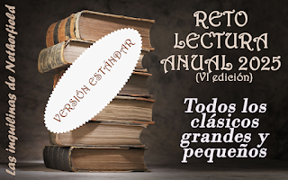 RETO: TODOS LOS CLÁSICOS, GRANDES Y PEQUEÑOS 2025