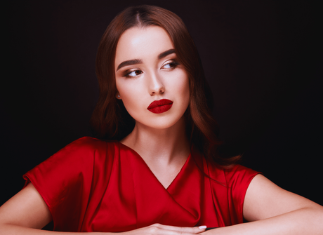 El poder transformador de los labios rojos