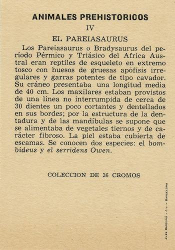 Cromosaurios (V): Los dinosaurios más desastrosos de posguerra