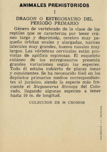 Cromosaurios (V): Los dinosaurios más desastrosos de posguerra