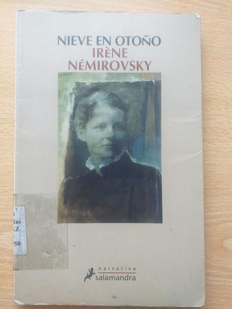 Nieve en otoño, de Irène Némirovsky