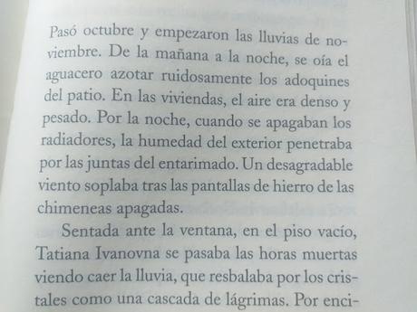 Nieve en otoño, de Irène Némirovsky Nieve en otoño, de Irène Némirovsky