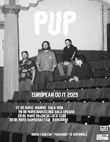 Conciertos de PUP en España en 2025