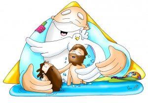 «Tú eres mi Hijo, el amado; en ti me complazco»