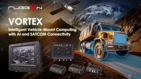 RuggON presenta la computadora montada en vehículo VORTEX con inteligencia artificial mejorada y lista para SATCOM RuggON presenta la computadora montada en vehículo VORTEX con inteligencia artificial mejorada y lista para SATCOM