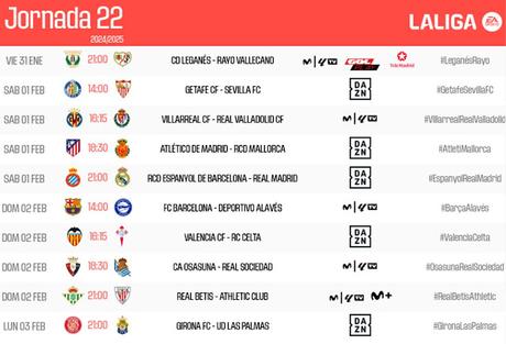 Ya hay horario para el Getafe - Sevilla