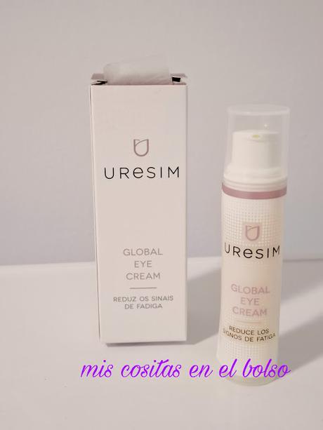 Un lifting para tu rostro con Uresim Contorno de ojos