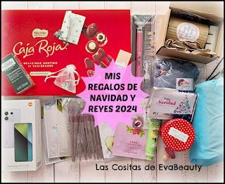 Mis regalos de navidad y reyes 2024 Mis regalos de navidad y reyes 2024 nuevo new post blog de belleza beauty blogger microinfluencer beautyblogger velas aromaterapia movil Red Mi Note Pro 5G bombones Nestle Filorga brochas mascarillas faciales melts spa
