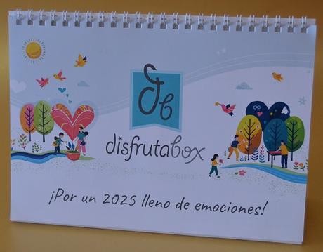 DISFRUTABOX “Todo a la vez, en todas partes” de Diciembre 2024 DISFRUTABOX “Todo a la vez, en todas partes” de Diciembre 2024