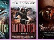 Reseña: libros: bruja vista, brujo Sangre (Las tierras embrujadas