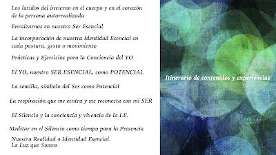 DESCANSER INVIERNO 2025. CURSO PRESENCIAL. Vivir y Descansar en nuestra Identidad Esencial.La Luz que Somos DESCANSER INVIERNO 2025. CURSO PRESENCIAL. Vivir y Descansar en nuestra Identidad Esencial.La Luz que Somos