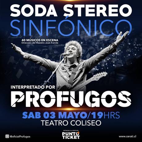 «Cerati & Soda Sinfónico» en concierto tributo este 3 de mayo Soda Stereo afiche chico