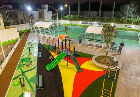 Gobierno de Soledad inaugura parque urbano y avanza con nuevos espacios recreativos en Bugambilias y Villas del Sol
