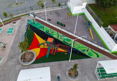 Gobierno de Soledad inaugura parque urbano y avanza con nuevos espacios recreativos en Bugambilias y Villas del Sol