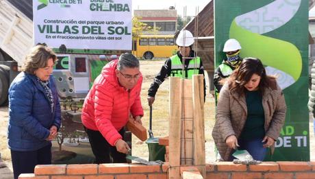 Gobierno de Soledad inaugura parque urbano y avanza con nuevos espacios recreativos en Bugambilias y Villas del Sol