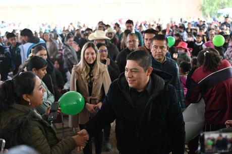 Inician construcción de nuevo plantel del Cobach en Villa de Arriaga