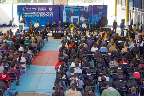 San Luis Potosí lanza “Defensores Digitales” para proteger la seguridad en entornos escolares y familiares San Luis Potosí lanza “Defensores Digitales” para proteger la seguridad en entornos escolares y familiares