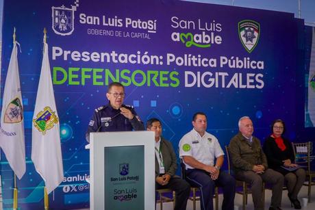 San Luis Potosí lanza “Defensores Digitales” para proteger la seguridad en entornos escolares y familiares