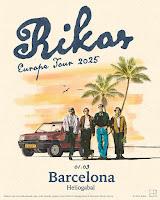 Concierto de Rikas en Heliogábal