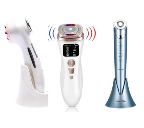 Aparatologia facial estética celulitis que es Argentina máscaras led para la cara masajeador cepillos limpieza facial