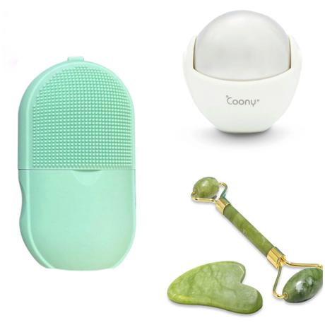 Aparatologia facial estética celulitis que es Argentina máscaras led para la cara masajeador cepillos limpieza facial Coony gadnic precio Argentina Snowball cucharas