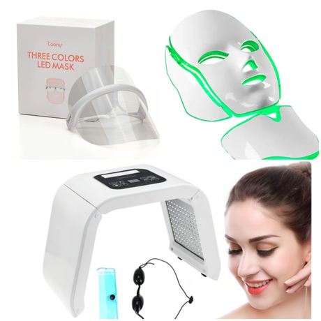 Aparatologia facial estética celulitis que es Argentina máscaras led para la cara masajeador cepillos limpieza facial Coony gadnic precio Argentina