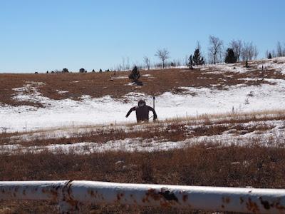 Los Picapiedra, unos dinosaurios y Bigfoot te saludan llegando a Cripple Creek Los Picapiedra, unos dinosaurios y Bigfoot te saludan llegando a Cripple Creek