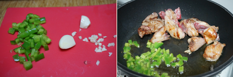 Arroz caldoso con conejo