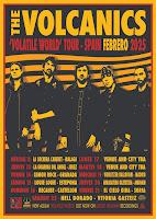 The Volcanics visitarán España en febrero del 2025