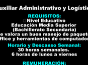 Auxiliar Administrativo Logística