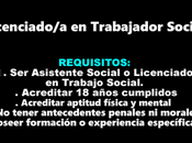 Licenciado-a Trabajador Social(Soriano)
