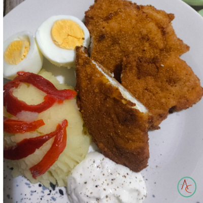 Solomillo De Pollo Empanado