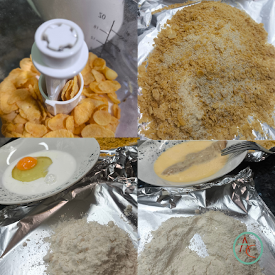 Solomillo De Pollo Empanado