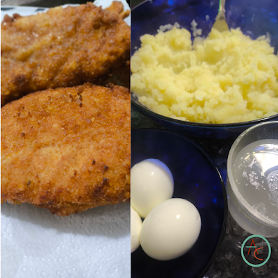 Solomillo De Pollo Empanado