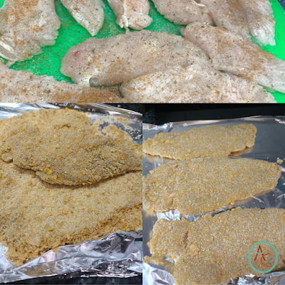 Solomillo De Pollo Empanado