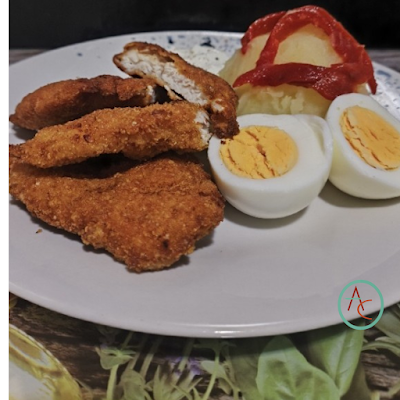 Solomillo De Pollo Empanado