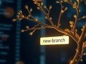 Cómo crear nueva rama solo algunos cambios otra